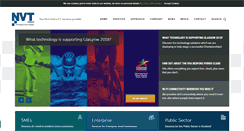 Desktop Screenshot of nvtgroup.co.uk